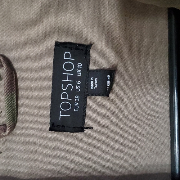 Topshop camo jacket - Picture 3 of 6